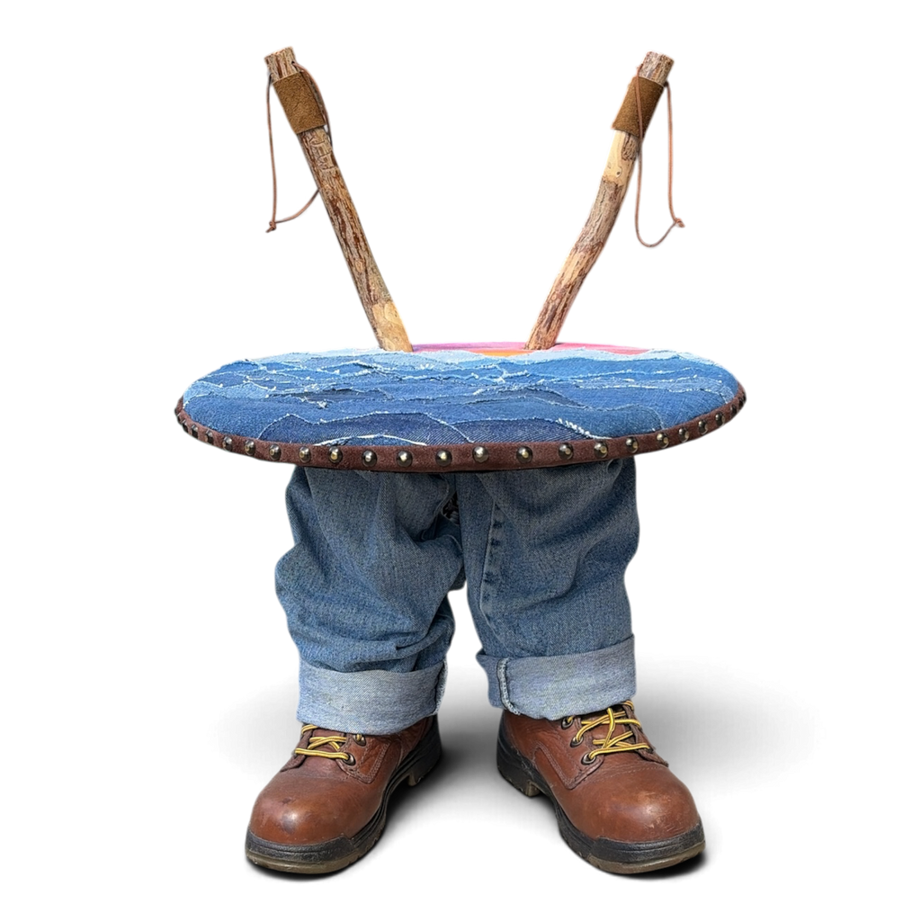 BLUE RIDGE TRAILBLAZER “Footstool”