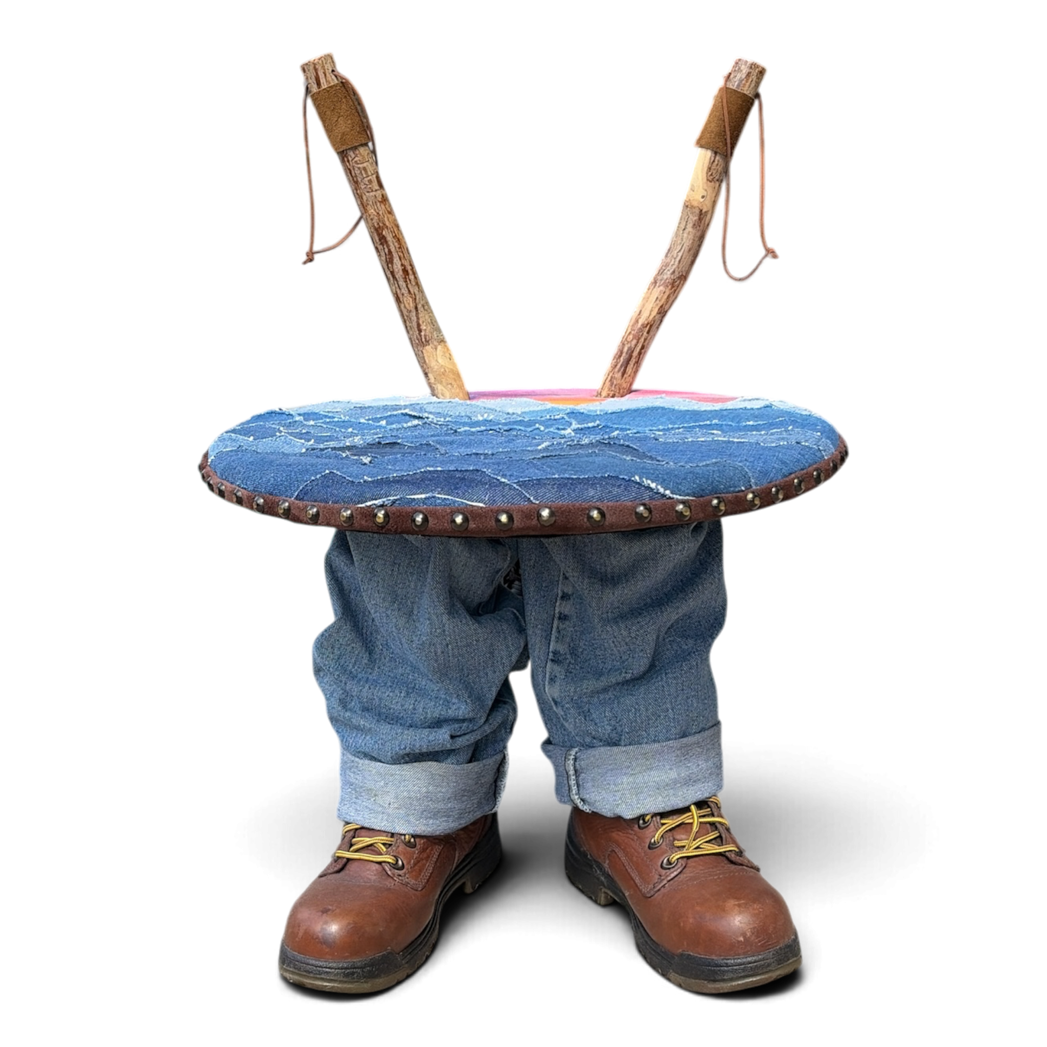 BLUE RIDGE TRAILBLAZER “Footstool”