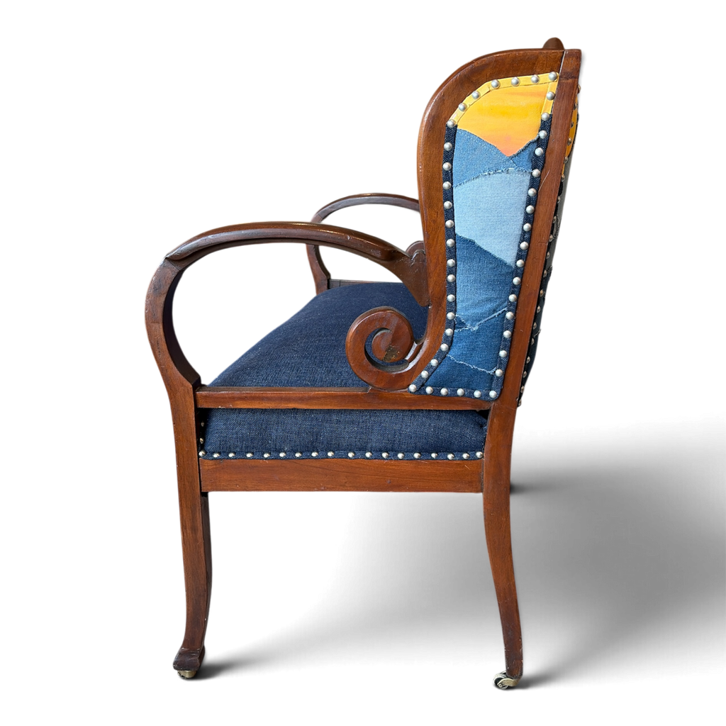 BLUE RIDGE SUNSET Settee