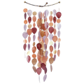 Capiz Chime Leaf | Choice of Colors