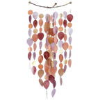 Capiz Chime Leaf | Choice of Colors