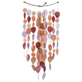 Capiz Chime Leaf | Choice of Colors