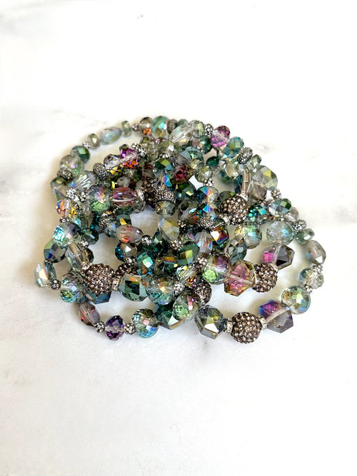 Austrian Crystal Beads Bracelet