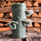 75 hr Birch Pillar | Choice of Colors
