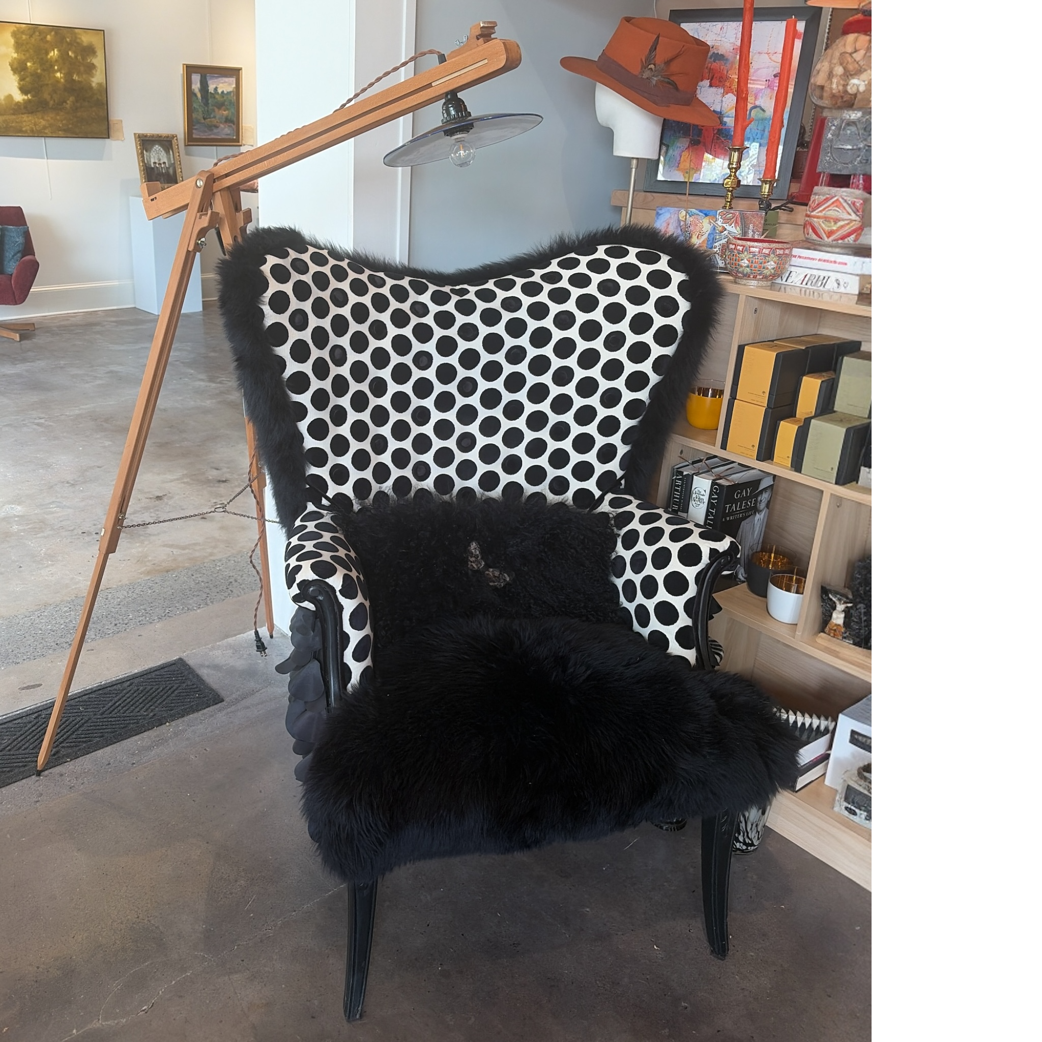 The Atelier Lamp | One-of-a-Kind Artist Easel Floor Lamp