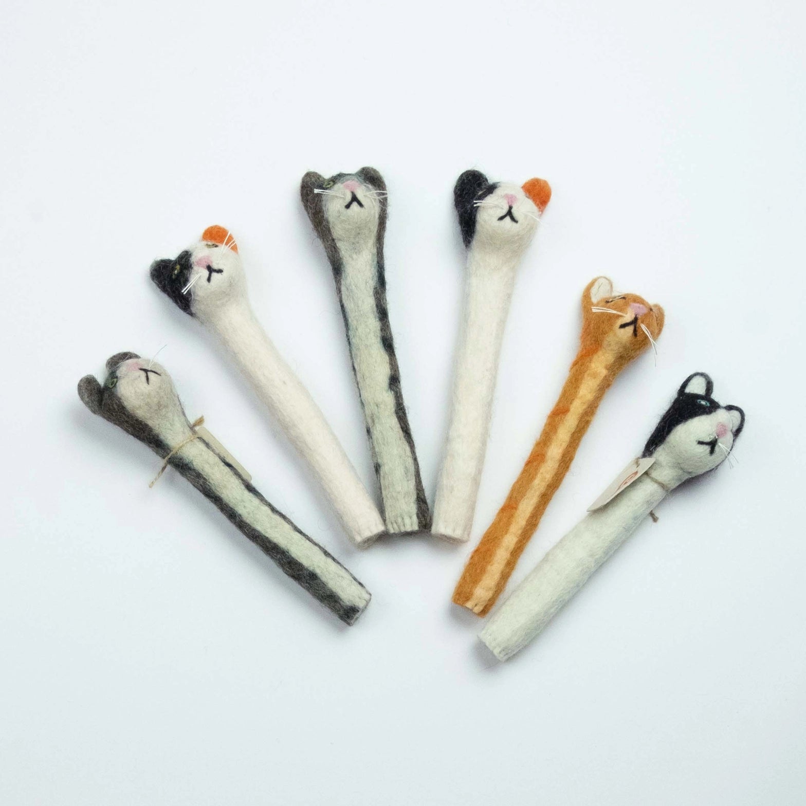 Felt Cat Pencil Topper | Choice of Colors
