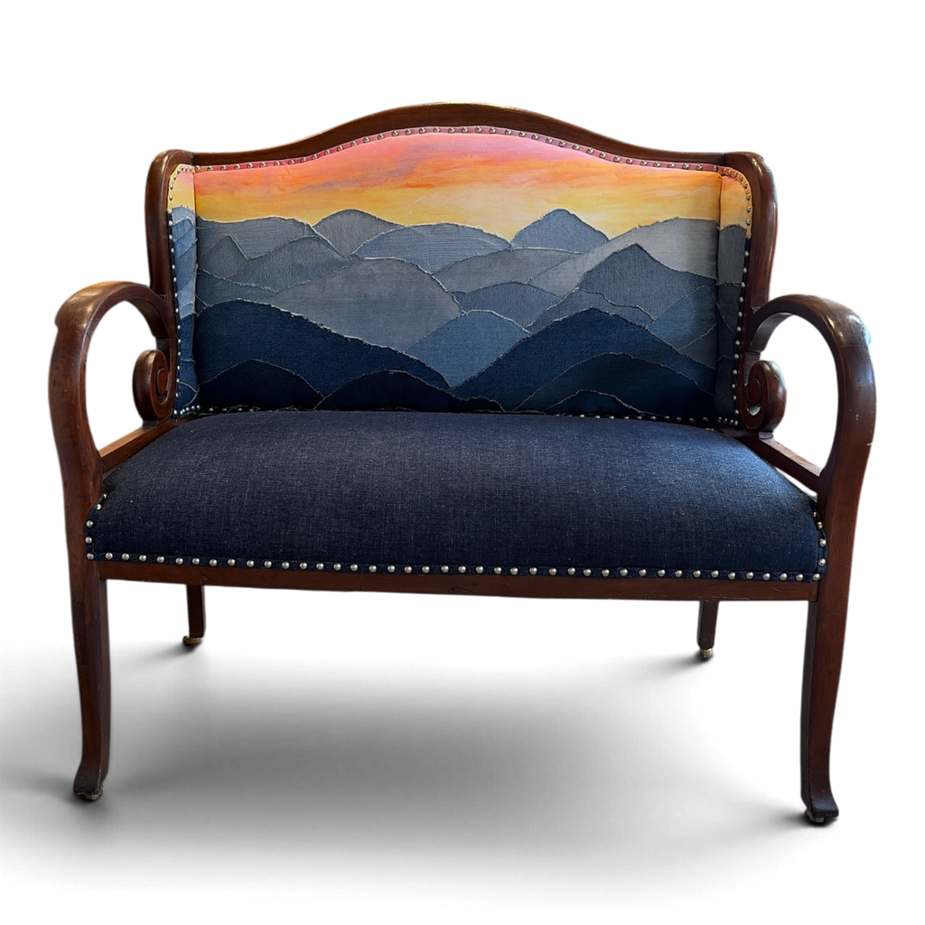 BLUE RIDGE SUNSET Settee