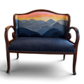 BLUE RIDGE SUNSET Settee