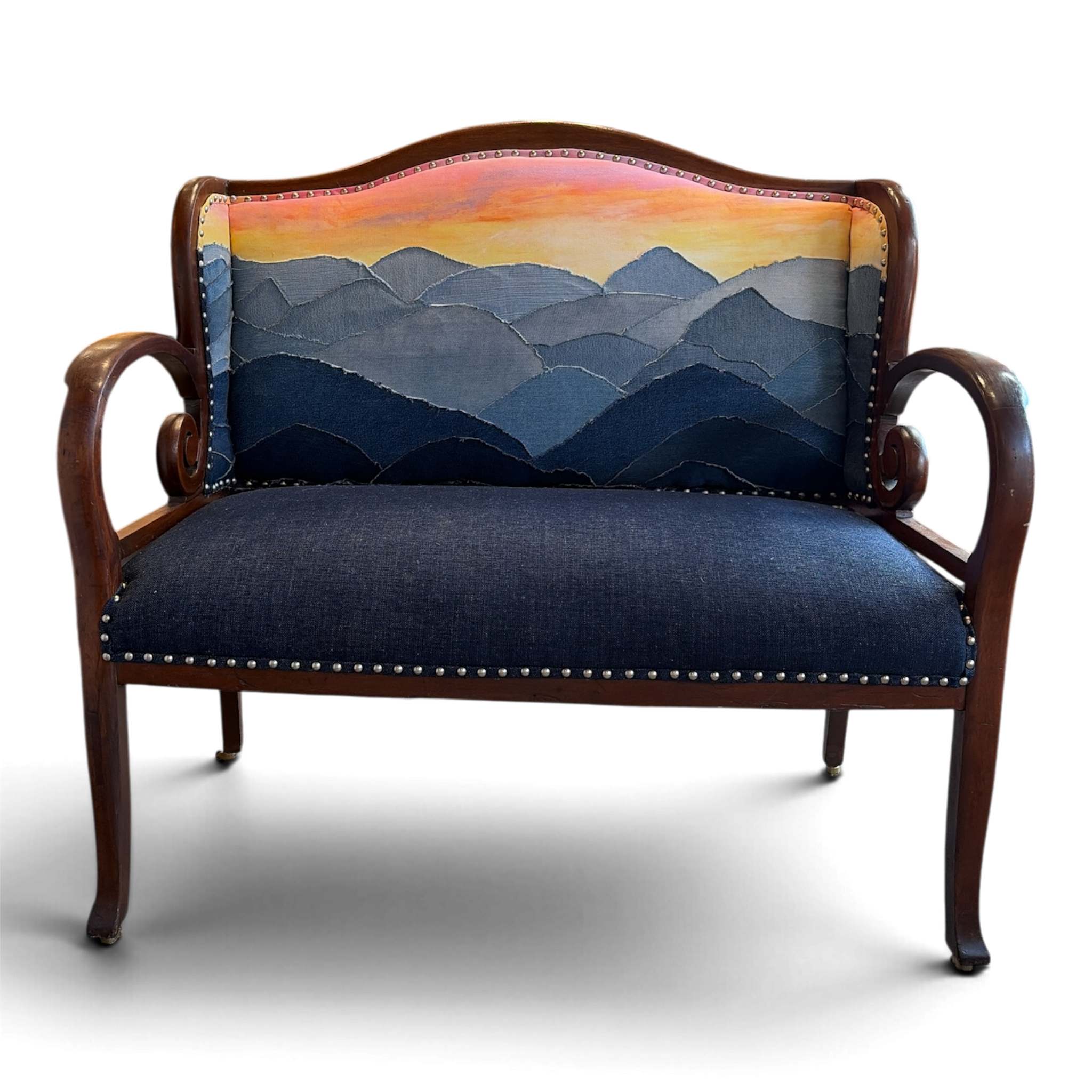 BLUE RIDGE SUNSET Settee