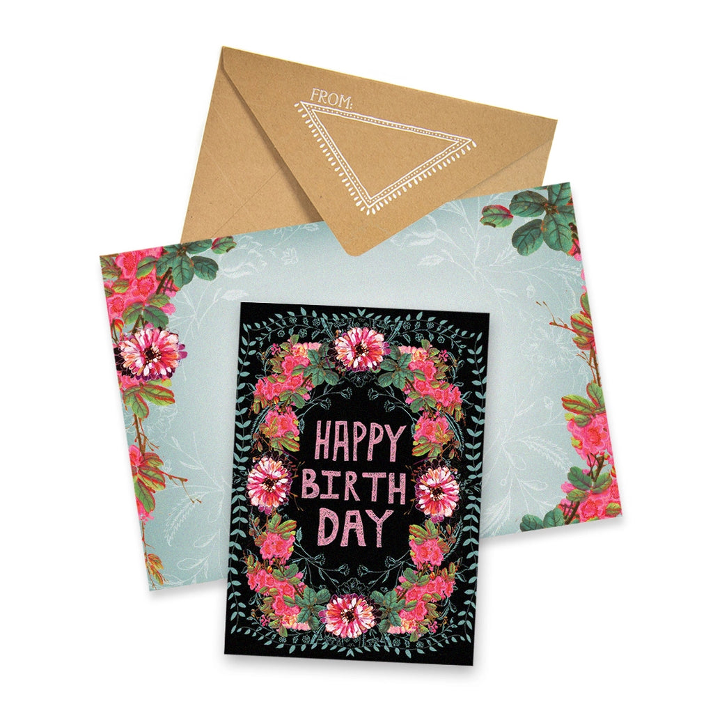 Gypsy Floral Birthday