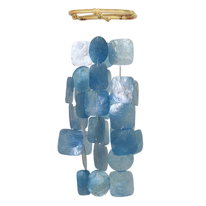 Capiz Chime Small Square | Choice of Colors