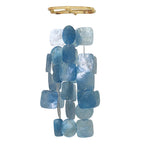 Capiz Chime Small Square | Choice of Colors