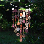 Capiz Chime Inverted Arch | Choice of Colors