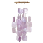 Capiz Chime Small Square | Choice of Colors
