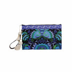 Botanica Wristlet with Pompoms | Choice of Colors