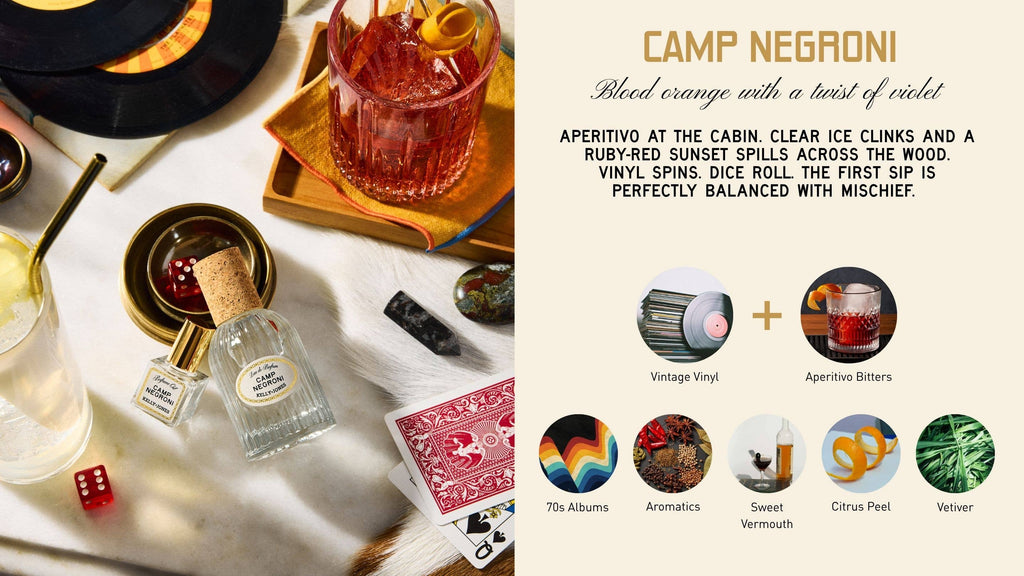 SUPPER CLUB Perfume Oil: Camp Negroni