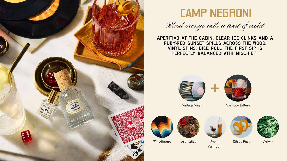 SUPPER CLUB Perfume Oil: Camp Negroni