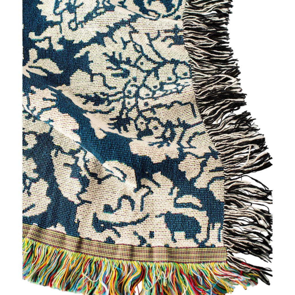 Verona Blanket | Cerulean