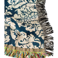 Verona Blanket | Cerulean