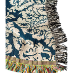 Verona Blanket | Cerulean