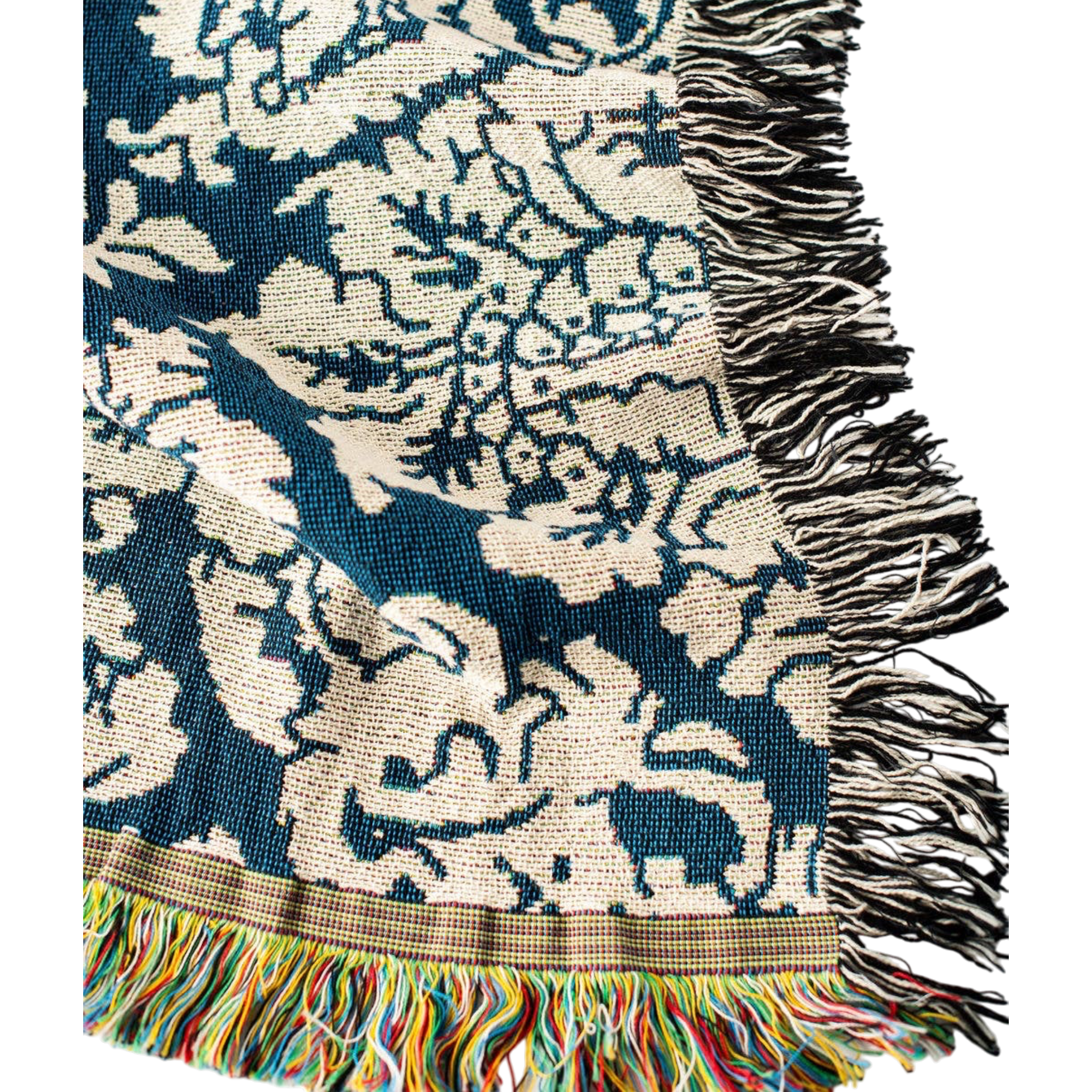 Verona Blanket | Cerulean