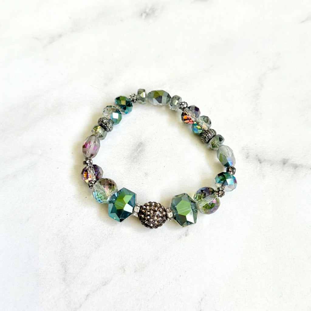 Austrian Crystal Beads Bracelet