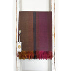 SPICED APPLE 100% Baby Alpaca Throw