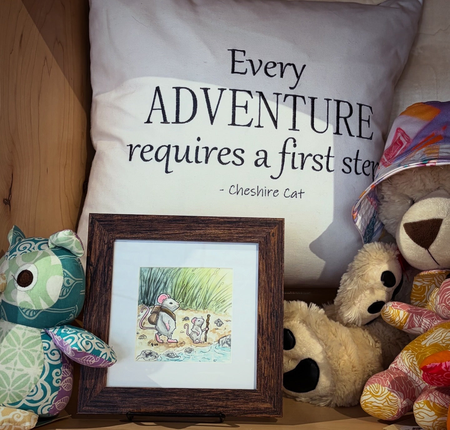 Setting Out, Together