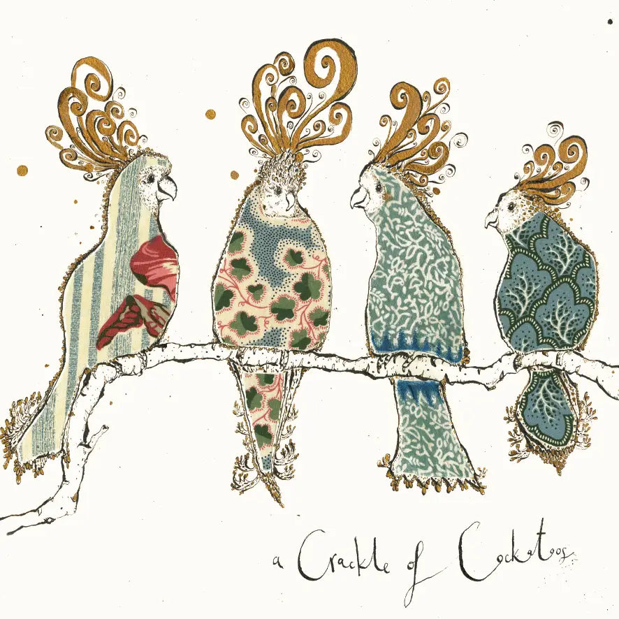 A Crackle of Cockatoos