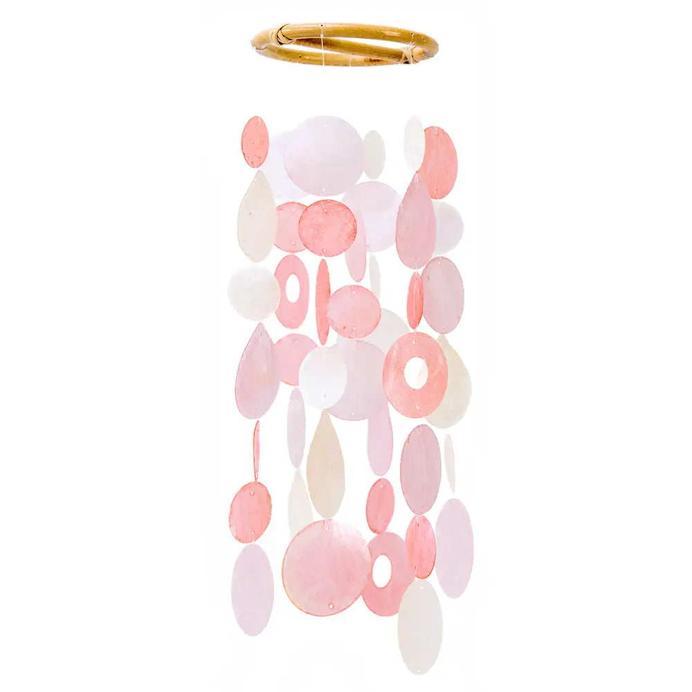 Capiz Chime Small Round | Choice of Colors