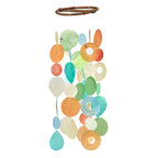 Capiz Chime Small Round | Choice of Colors