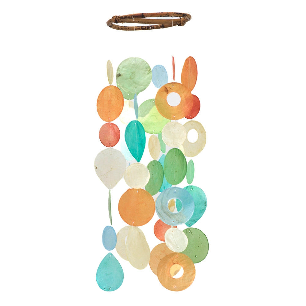 Capiz Chime Small Round | Choice of Colors