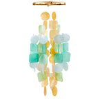 Capiz Chime Medium Round | Choice of Colors