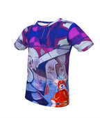 AVL Street Art Brick and Bears T-Shirt