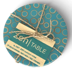 Bamboo Inlay Coasters S/4 | Choice of Colors