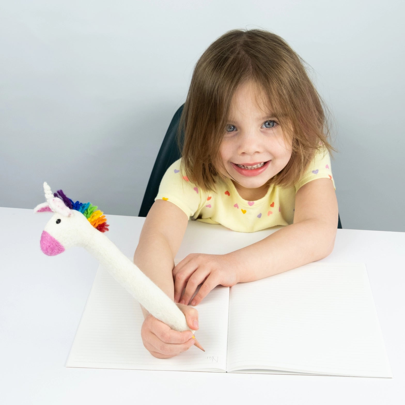 Felt Unicorn Pencil Topper