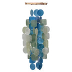 Capiz Chime Medium Round | Choice of Colors