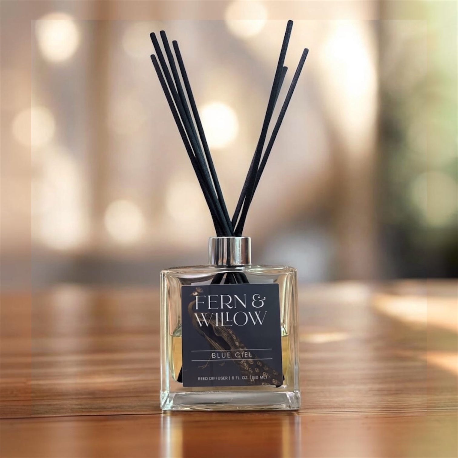 "Blue Ciel" Reed Room Diffuser