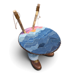 BLUE RIDGE TRAILBLAZER “Footstool”