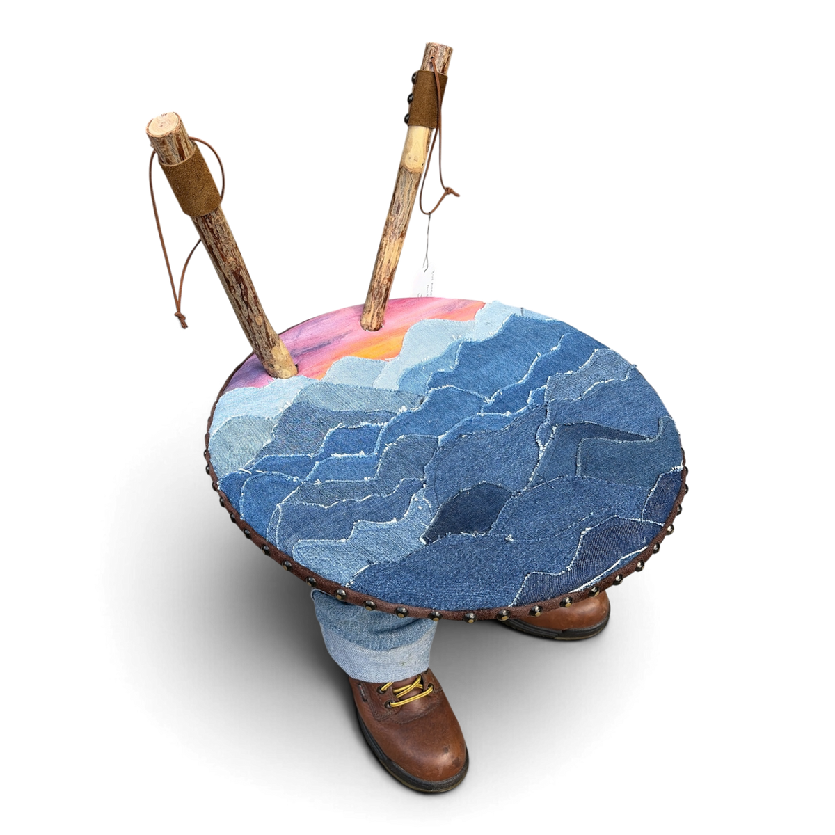 BLUE RIDGE TRAILBLAZER “Footstool”