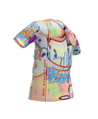 AVL Street Art Multicolor Graffiti T-Shirt