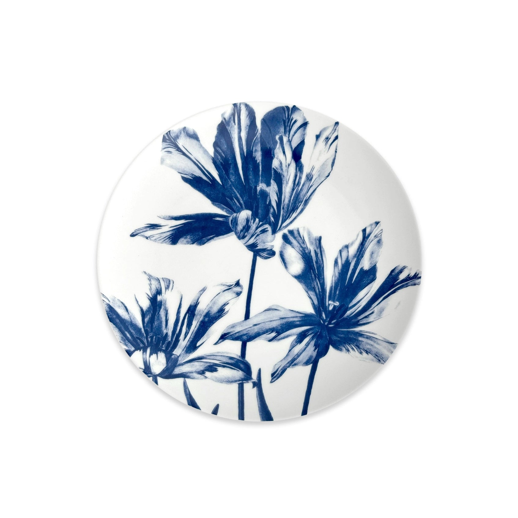 Tulip Coupe Salad Plate