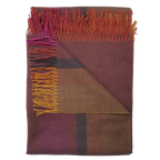 SPICED APPLE 100% Baby Alpaca Throw