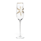 Gold Snowflake Flute