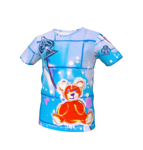 AVL Street Art Ace of Spades T-Shirt