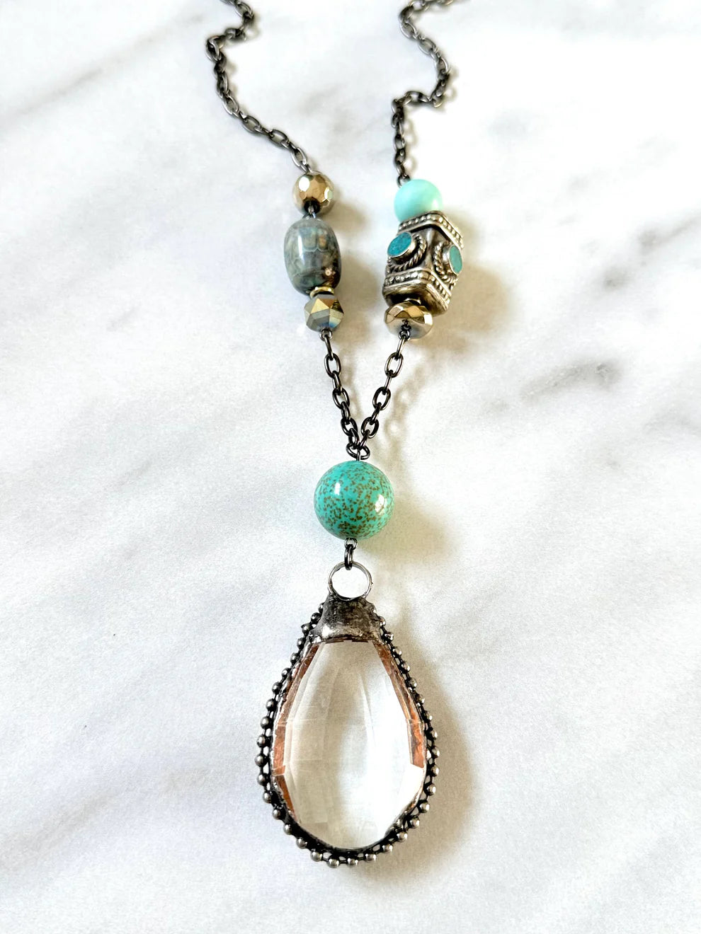 Chandelier Crystal Drop Pendant