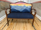 BLUE RIDGE SUNSET Settee