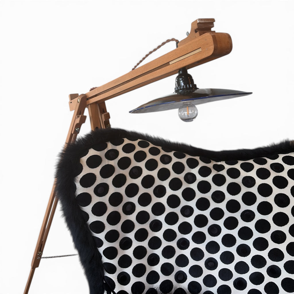 The Atelier Lamp | One-of-a-Kind Artist Easel Floor Lamp