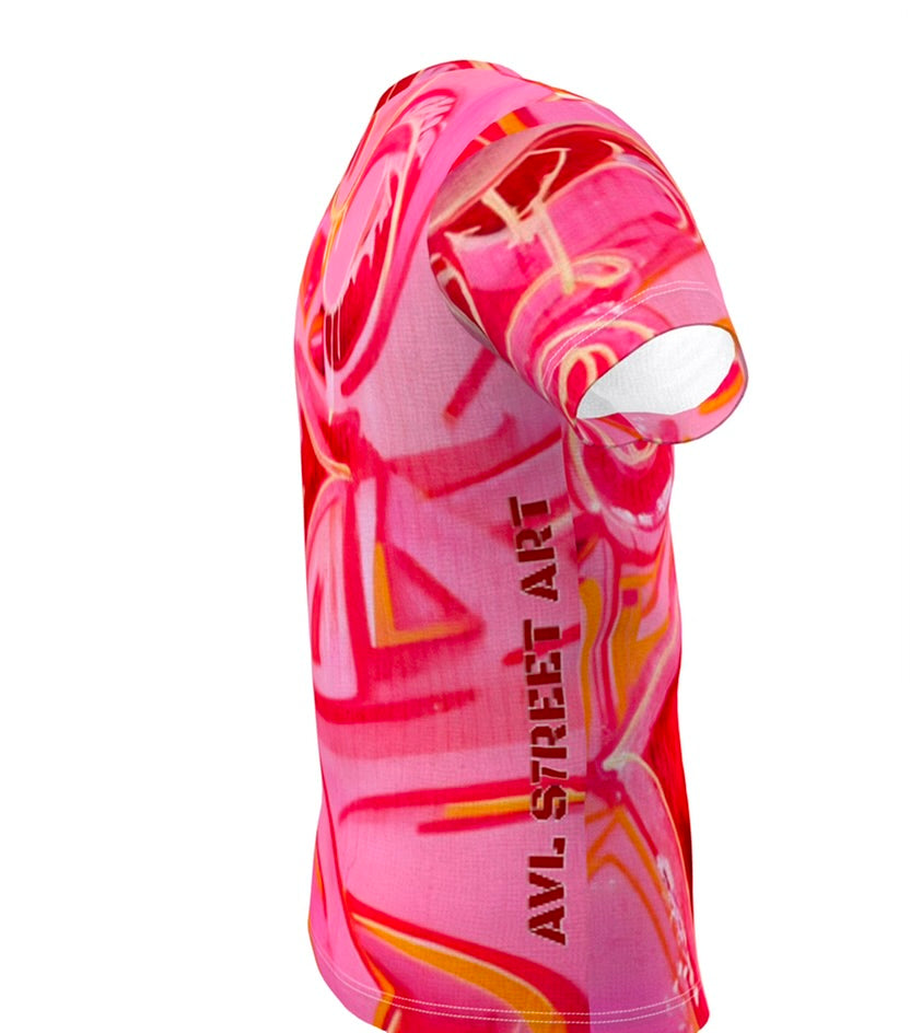 AVL Street Art Color Pop Riot T-Shirt