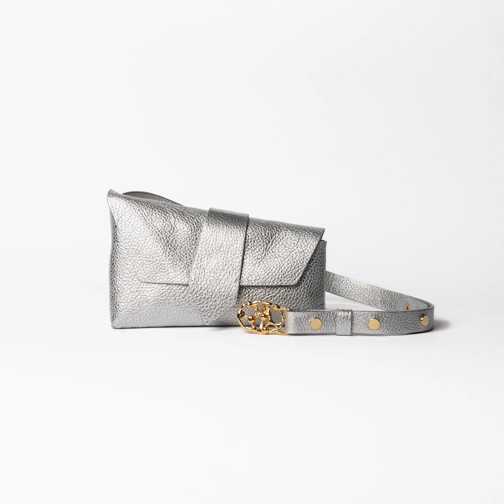Apparatus 0.5 Belt Bag - Silver